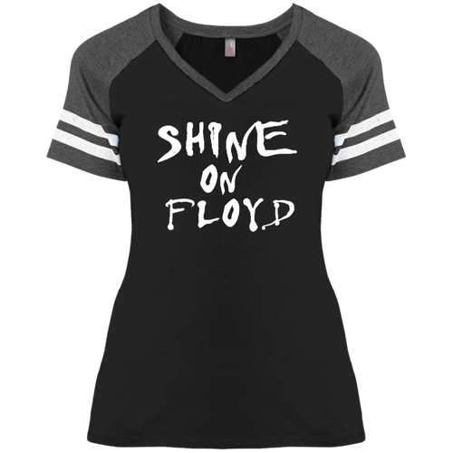 Shine On Floyd Ladies Game T-Shirt