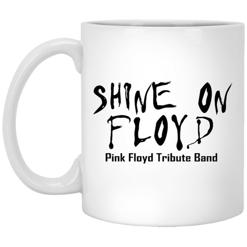 Shine On Floyd White Coffee Mug