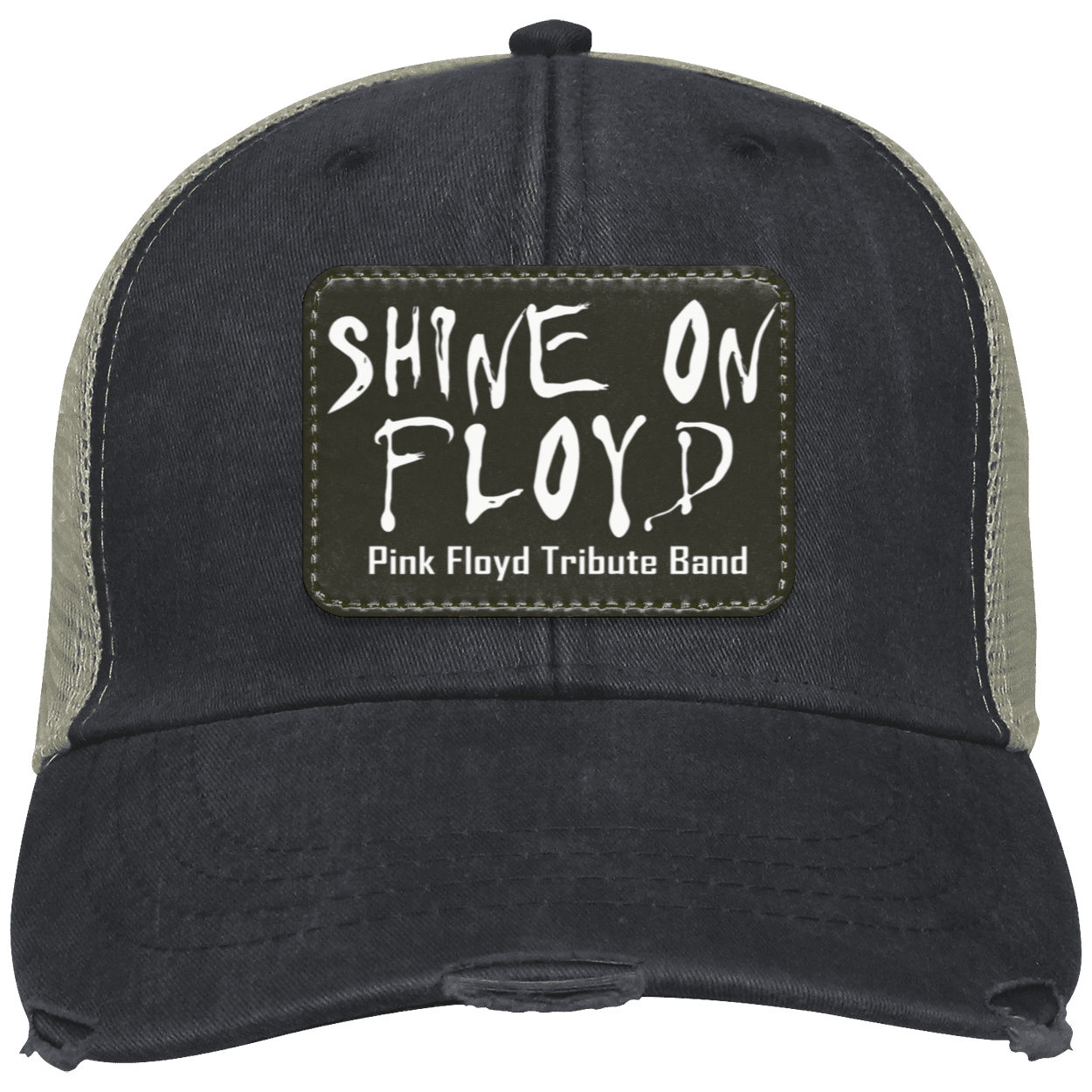 Shine On Floyd Distressed Cap With Mesh Back – Shine On  display picture 2