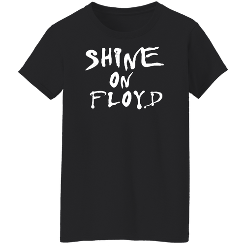 Shine On Floyd Ladies T-Shirt