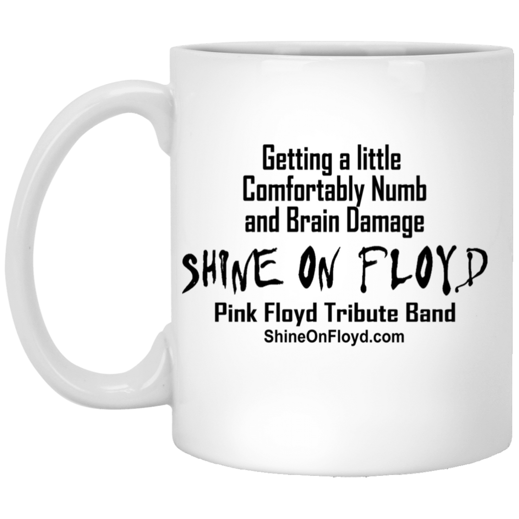 Shine On Floyd White Mug