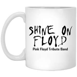 Shine On Floyd White Coffee Mug