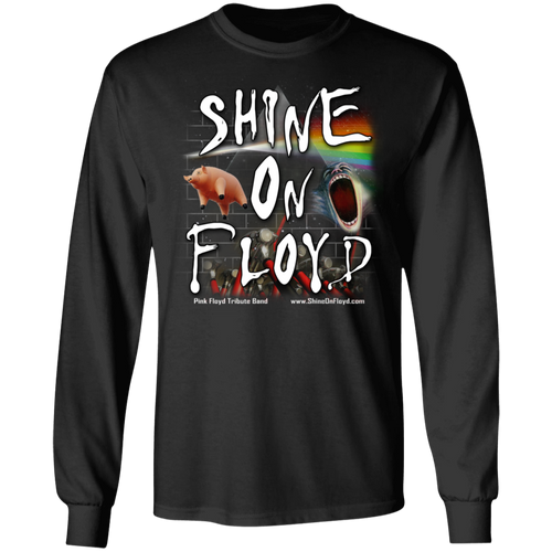Shine On Floyd Unisex Long Sleeve T-Shirt full color print